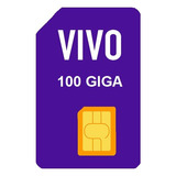 Chip De Celular Telefone 4g Vivo - Qualquer Ddd