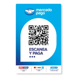 Kit Oficial Para Código Qr De Mercado Pago