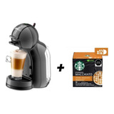 Cafetera Nescafé Dolce Gusto Mine Me+12 Capsulas Starbucks 