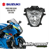 Faros Para Suzuki Gsxr Gsx-r 600 750 2011 2012 2013 2014 2015 2016 Nuevo!!! 