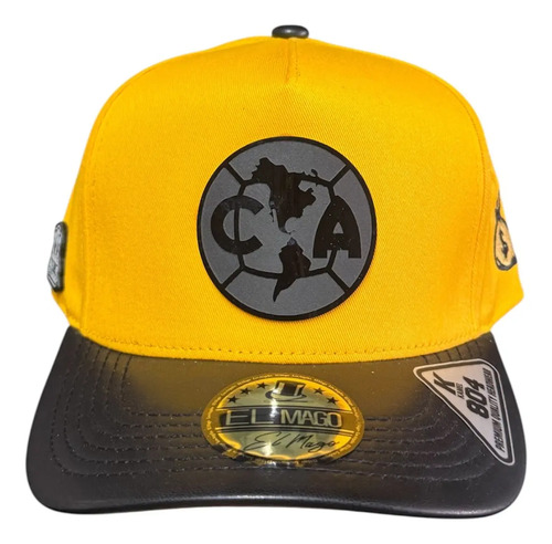Gorra Club America Tricampeon Azulcrema Edition