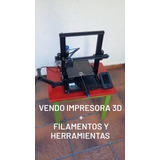 Impresora 3d Ender 3 V2 + Filamento Y Herramientas