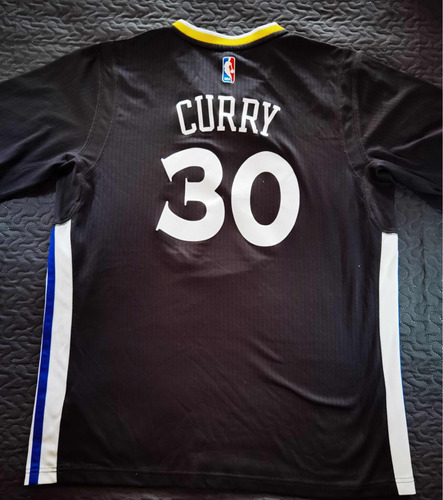 Camiseta adidas De Stephen Curry Gris