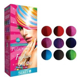 Kit Matizador Silkey  Pilicrom Crema Enjuague Colorante Tono Lila Para Cabello