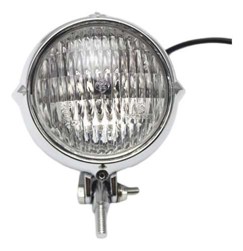 Lámpara Luz De Linterna Motocicleta Para Bobber Chopper -