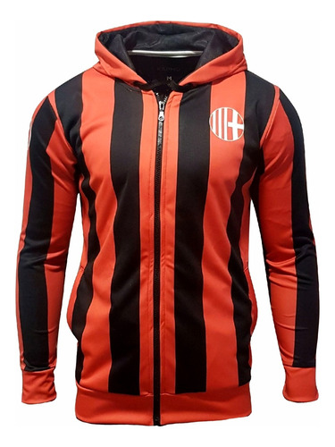 Campera Canguro Kapho Futbol A C Milan Vintage Niño