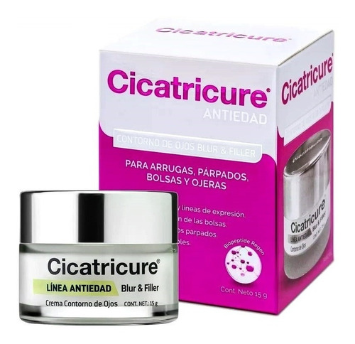 Crema Para Contorno De Ojos Cicatricure Blur & Filler 15 G