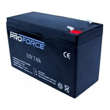 Bateria 12v 7a Para Central Alarme Cerca Elétrica Proforce