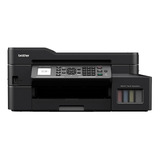 Impresora A Color Multifunción Brother Inkbenefit Tank Mfc-t920dw Con Wifi Negra 220v - 240v