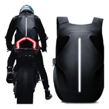 Mochila Impermeable For Motocicleta, Mochila Con Gorra