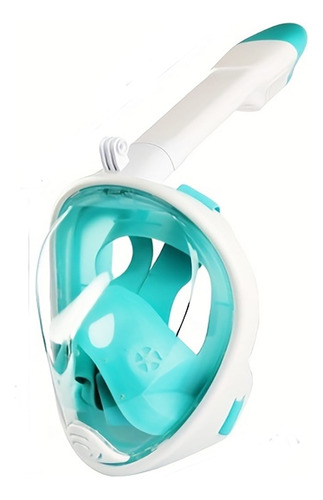 Máscara Snorkel Cara Completa Panorámica 180º Antiempañante 