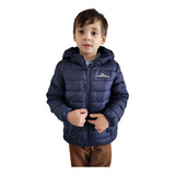 Campera Niño Con Corderito Ultra Liviana Storm Control