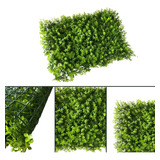 Kit 10 Placa Buchinho Parede Verde Artificial Muro 40x60cm