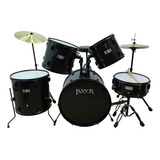 Bateria Rwr Acustica De 5pzas Completa Ad005rwr-bk