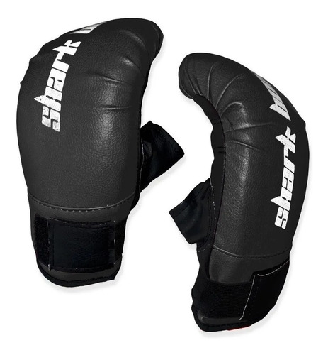 Guantines P/bolsa De Boxeo Cuero Sintetico Marca Shark Box!!