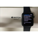 Apple Watch  Series 3 (gps) - Preto 42 Mm Usado