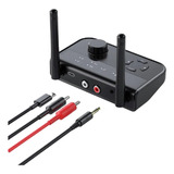 Receptor E Transmissor De Áudio Multiponto Bluetooth 5.3 Rca