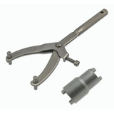 Llave Y Extractor De Clutch Polea Embrague Centrifugo Motos