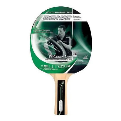 Raqueta De Ping Pong Donic Schildkrot Waldner 400 3 Estrellas Con Bolas | Envío gratis