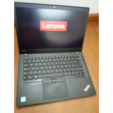 Laptop Lenovo T490s Core I5 Octava 16gb Ram 512gb Ssd Touch