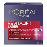 Crema Facial L'oréal De Día Revitalift Laser Anti-edad 50 Ml