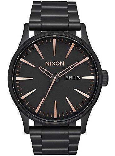 Reloj Casual De Cuarzo De Acero Inoxidable Nixon Para Hombre