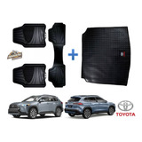 Tapetes 3pz + Cajuela Toyota Corolla Cross 2022 A 2024 Armor