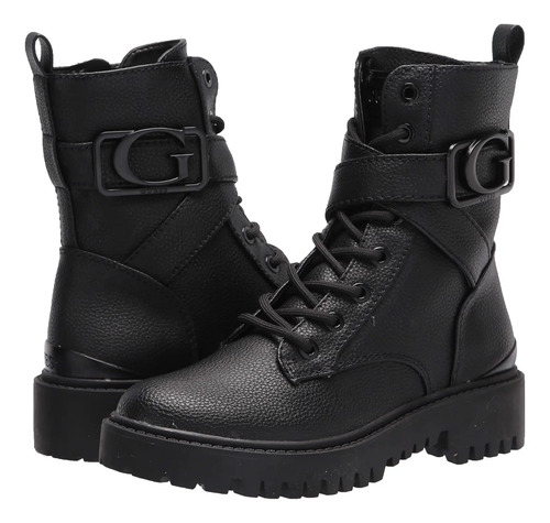 Botas Guess Original Mujer Casual Negra Comoda