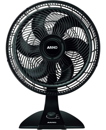 Ventilador Arno Turbo Force De Mesa 40cm Vf49 220v