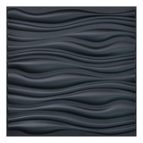 Art3d - Panel De Pared De Pvc Con Textura En 3d, Gris, 19.7.