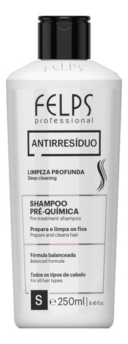  Shampoo Antiresíduo Felps 250ml