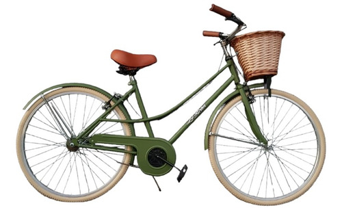 Bicicleta Paseo Rodado 26 Dama - Mujer Retro *envíos Gratis*