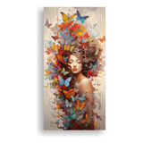 100x50cm Pinturas De Mariposas Abstractas Para Decorar Pared