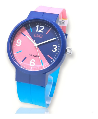 Reloj Análogo Q&q De Cuarzo Mujer +estuche+empaque