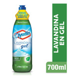 Pack X 36 Unid. Lavandina  Gel Menta 700 Ml Ayudin Lavandin