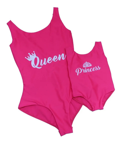 Traje De Baño Bikinis Monokinis Para Mama E Hija 2 Bikininis | Meses sin interés