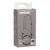 Shure Eac64bk Cable Reemplazo Auriculares Audifonos Serie Se Color Negro