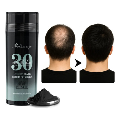 Polvo De Maquillaje De Fibra Capilar Engrosar El Cabello | Meses sin interés
