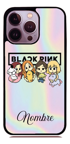 Funda Black Pink 1 Xiaomi Personalizada