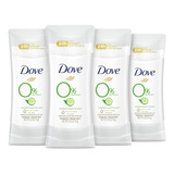 Dove Desodorante 0% Aluminio 24 Horas De Protección Contra.