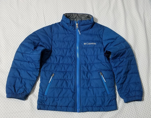 Campera Columbia Talle Xxs De 4 A 6 Años Con Detalles.