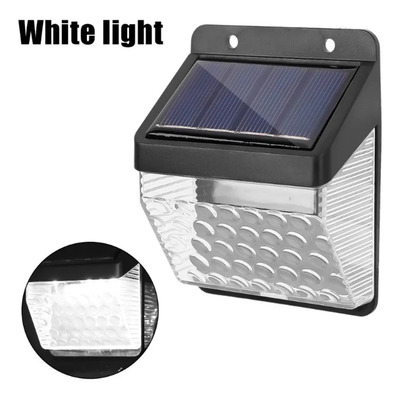 Lámpara Solar, Sensor Inalámbrico A Prueba De Agua, Luz De S
