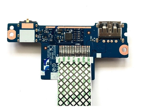 Lector De Tarjeta De Audio + Usb Original Para Lenovo G40-45