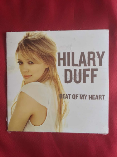 Hilary Duff Cd Single Beat Of My Heart/sin Abrir