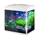 Acuario Con Tapa 72 Litros Sunsun Con Filtro Y Luz Pethome