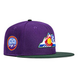 Gorra New Era Rockies Colorado 59fifty City Connect Morado