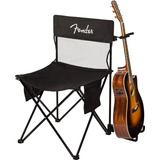 Silla De Playa Y Soporte Fender Para Guitarra Plegable