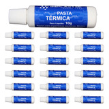 Pasta Térmica 10g Implastec Processador Kit Com 50 Unidades