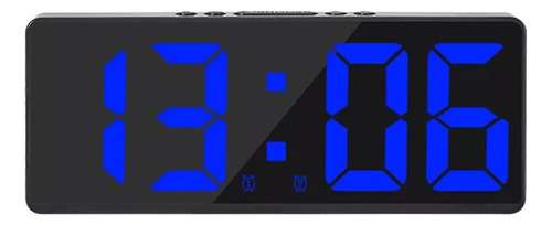 Reloj Electrónico Digital Led, Despertador, Gran Número