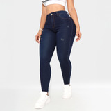 Jeans Push Up Mujer L6033